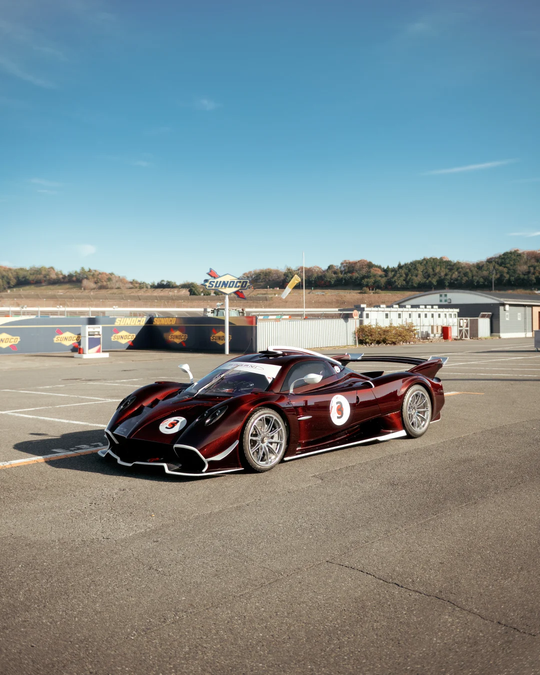 拍车日记｜茂木赛道 帕加尼Huayra R