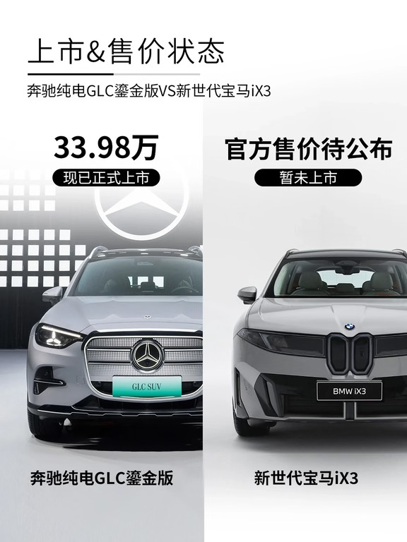 BBA纯电巅峰对决
