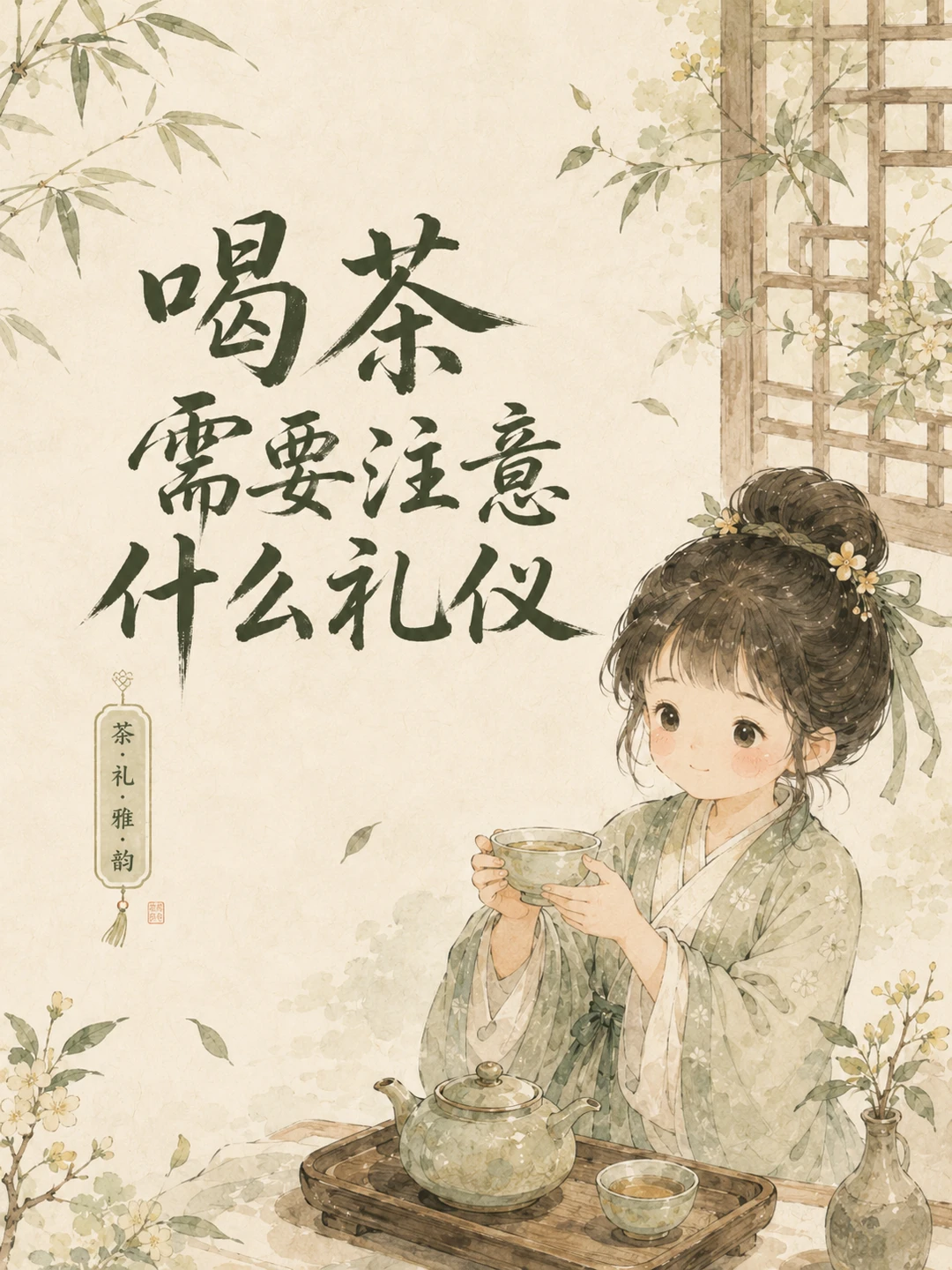 茶局不露怯，商业茶局的10大礼仪