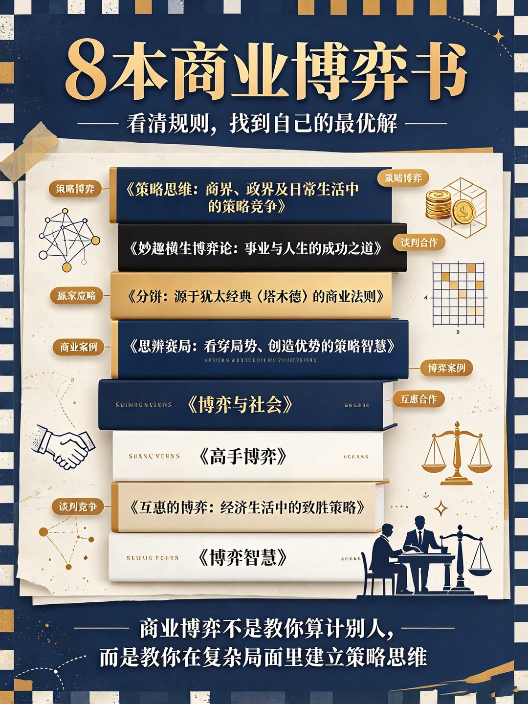 普通人一定要早看的财商书单｜打破穷人思维