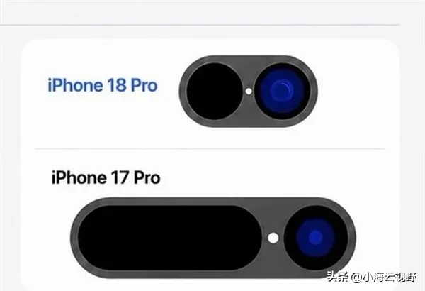 曝iPhone 18 Pro灵动岛大瘦身：四年首改正面布局，屏下技术折中推进

近日，多方供应链消息与爆料人披露，iPhone 18 Pro及Pro Max正面设计将迎来自iPhone 14 Pro引入灵动岛以来的首次显著调整——灵动岛开孔宽度由iPhone 17 Pro的20.76毫米缩减至约13