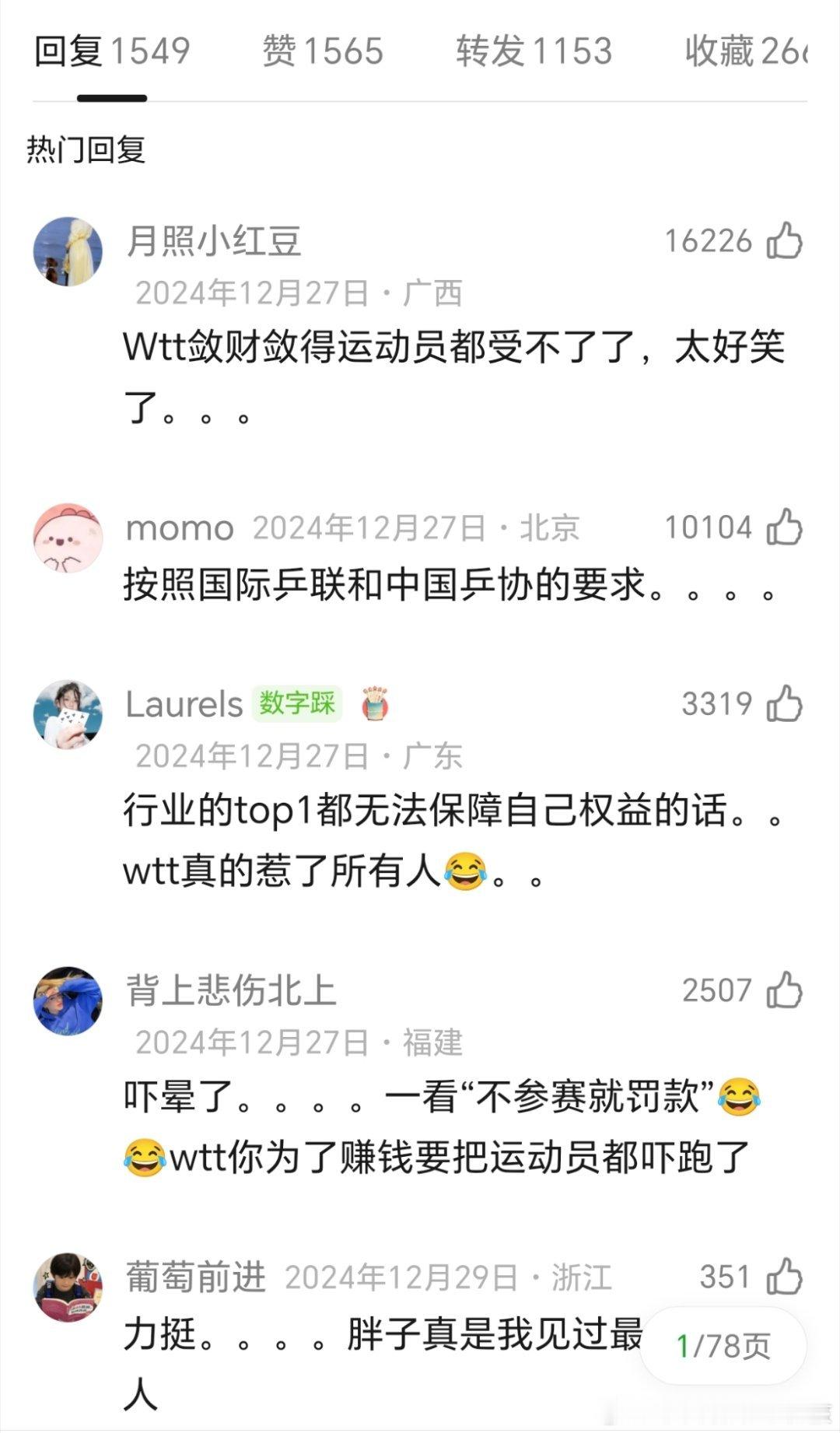 看完东东杜塞尔多夫首秀后久久不能平静，点开踩组搜索看了几个帖子一直流泪到现在，这么优秀的你却到了无比赛可打无路可走的地步，很遗憾今年甚至本月才清晰的认识并喜欢上你，这里感谢下32，因为刷你的梗才认识了这么好的樊振东。
真的为你的经历流泪，也为你不破不立的态度和睿智行为折服，也不想不 ​