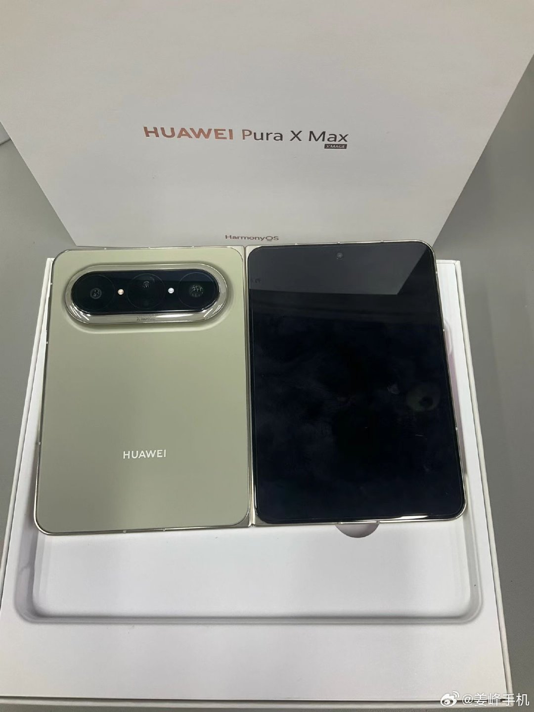 华为PuraXMax  12+512G 橄榄金
电池效率100 成色99新 在保27/08/22
全套
9999 ​