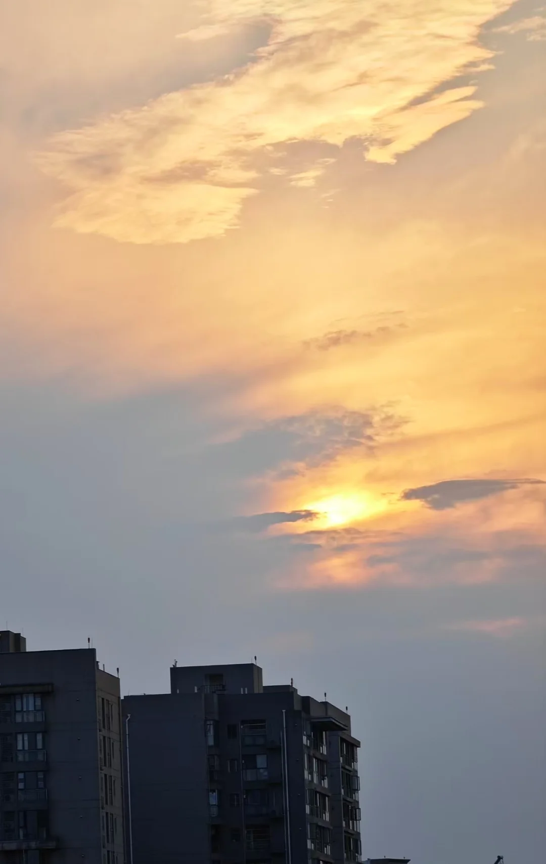 这就是38°的天空吗！