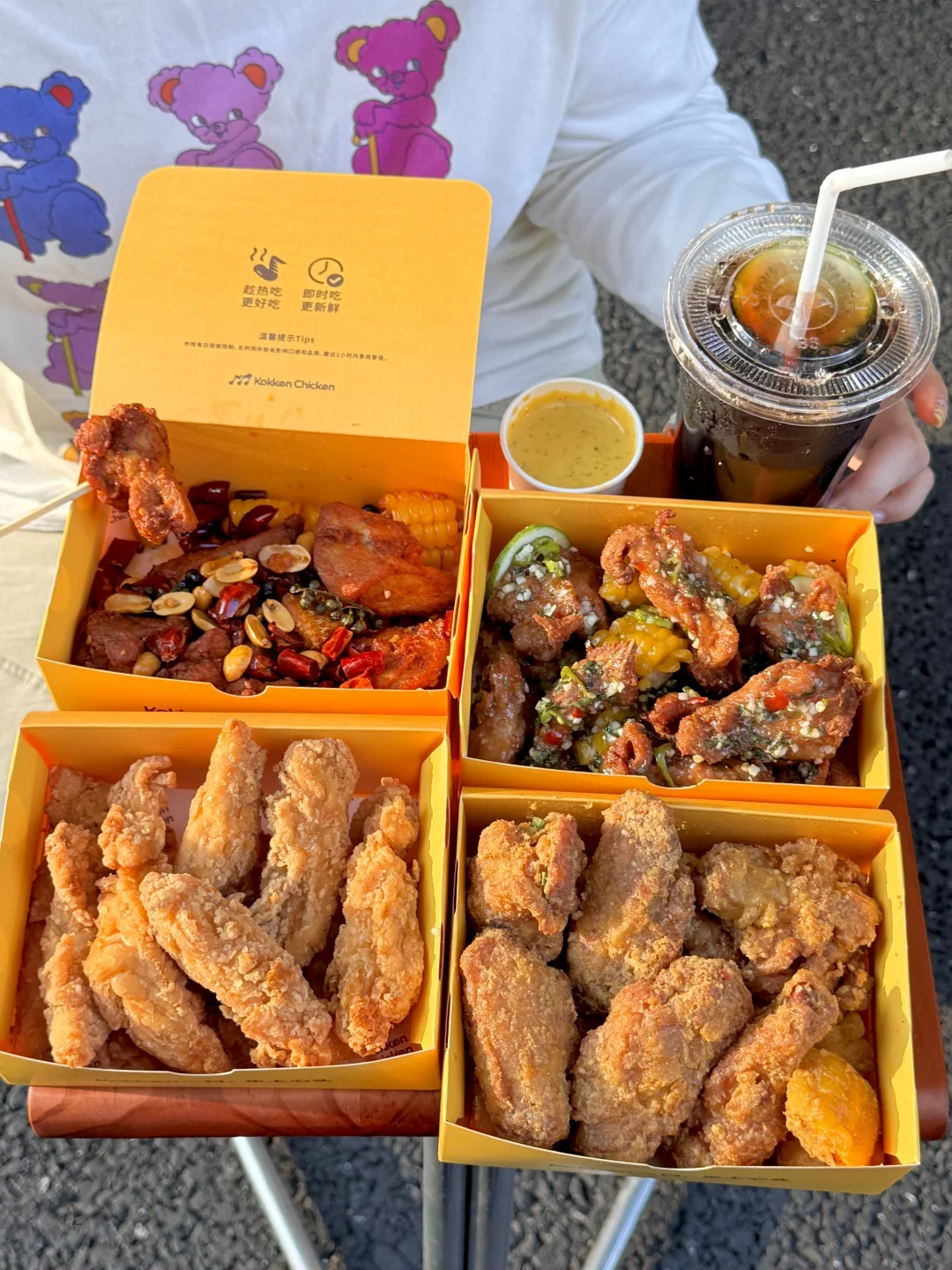杭州新开的炸鸡！！好便宜啊！！！