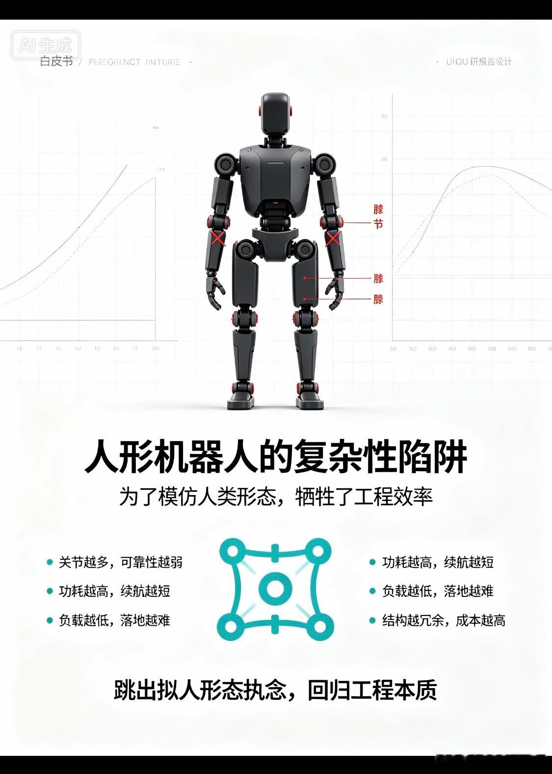 《当前全球人形机器人的核心缺陷与路线性困境及解决之道》
（小学生带你颠覆机器人行业，信则有、不信则无。）#机器人[超话]# #机器人# #人工智能# #科技前沿# 

全球人形机器人产业正处于“展示繁荣、落地艰难”的阶段：从特斯拉Optimus到波士顿动力Atlas，从国内各厂商的原型机到量产机型，所有技术 ​