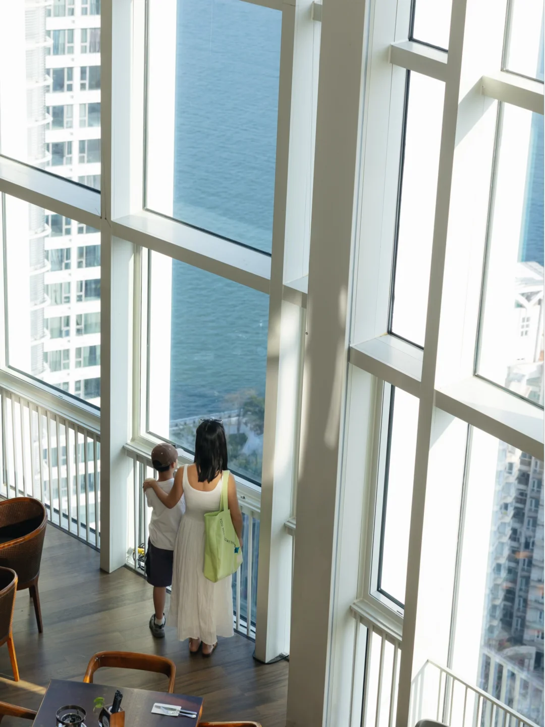 高空海景🌊家庭度假的正确打开方式