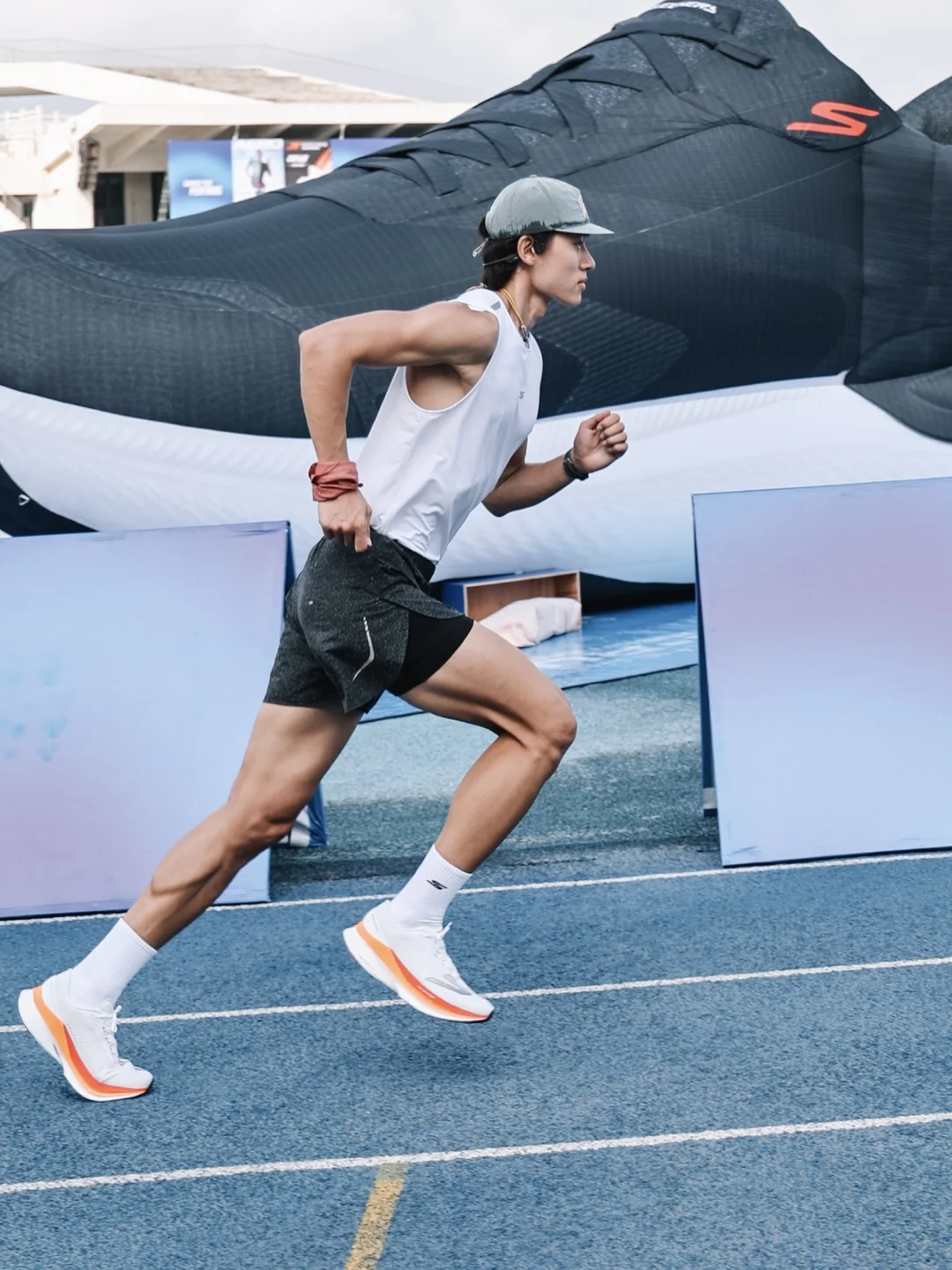 平足跑者的一次跑步记录☀️