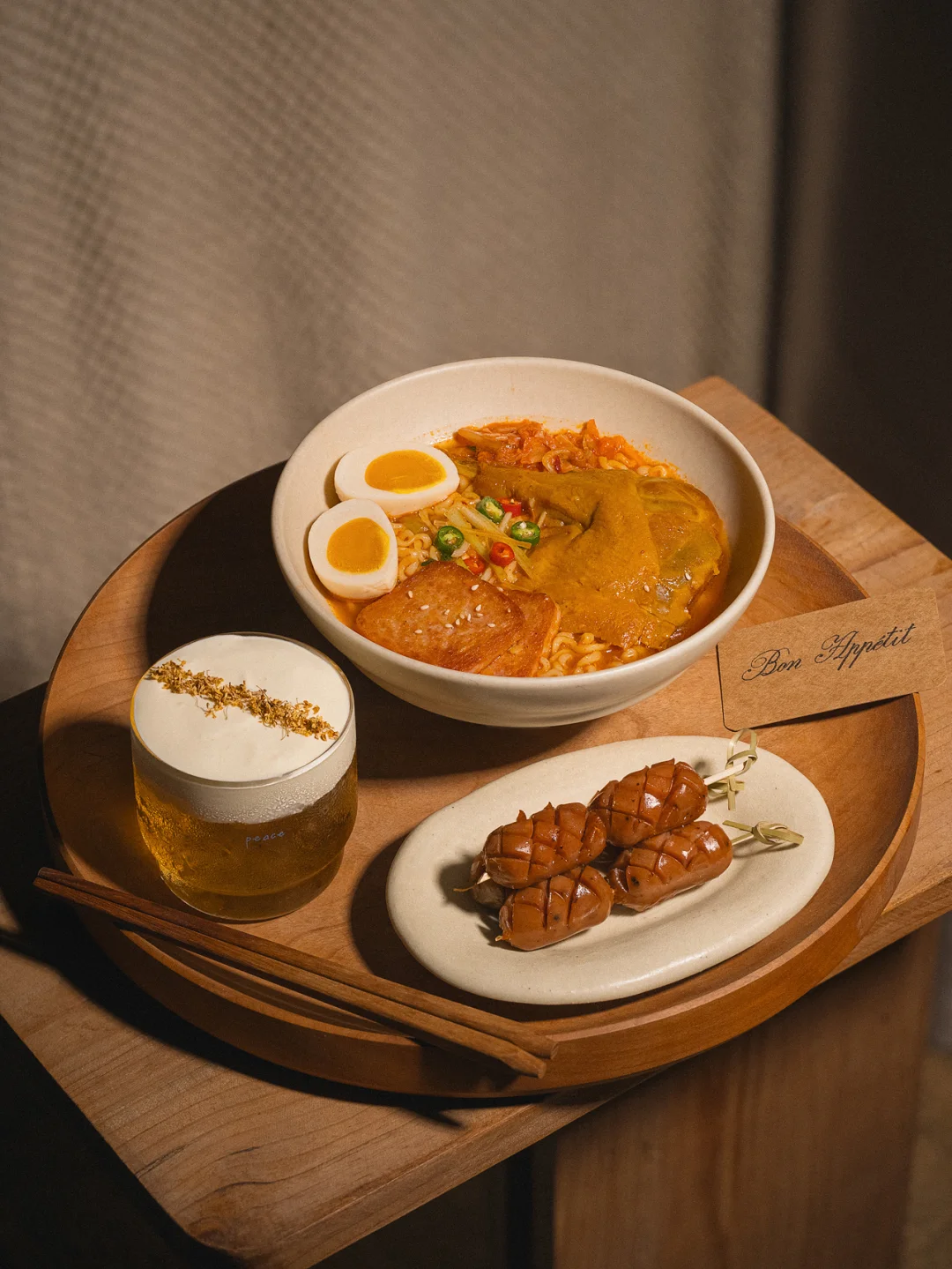 热辣的泡面是夜宵的灵魂