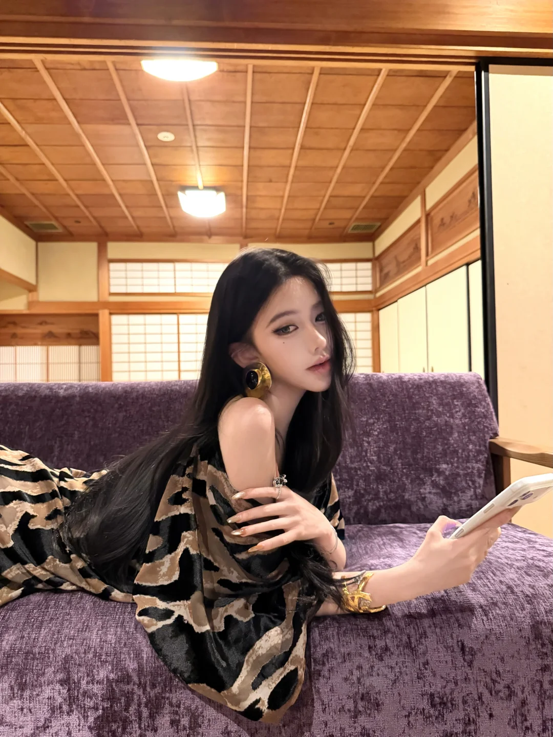 无法放弃豹纹的女人