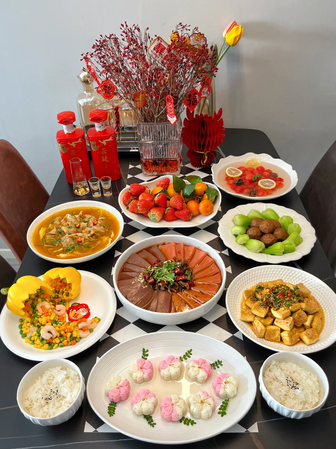 新年家庭聚餐 | 酒香悠悠 情意浓浓