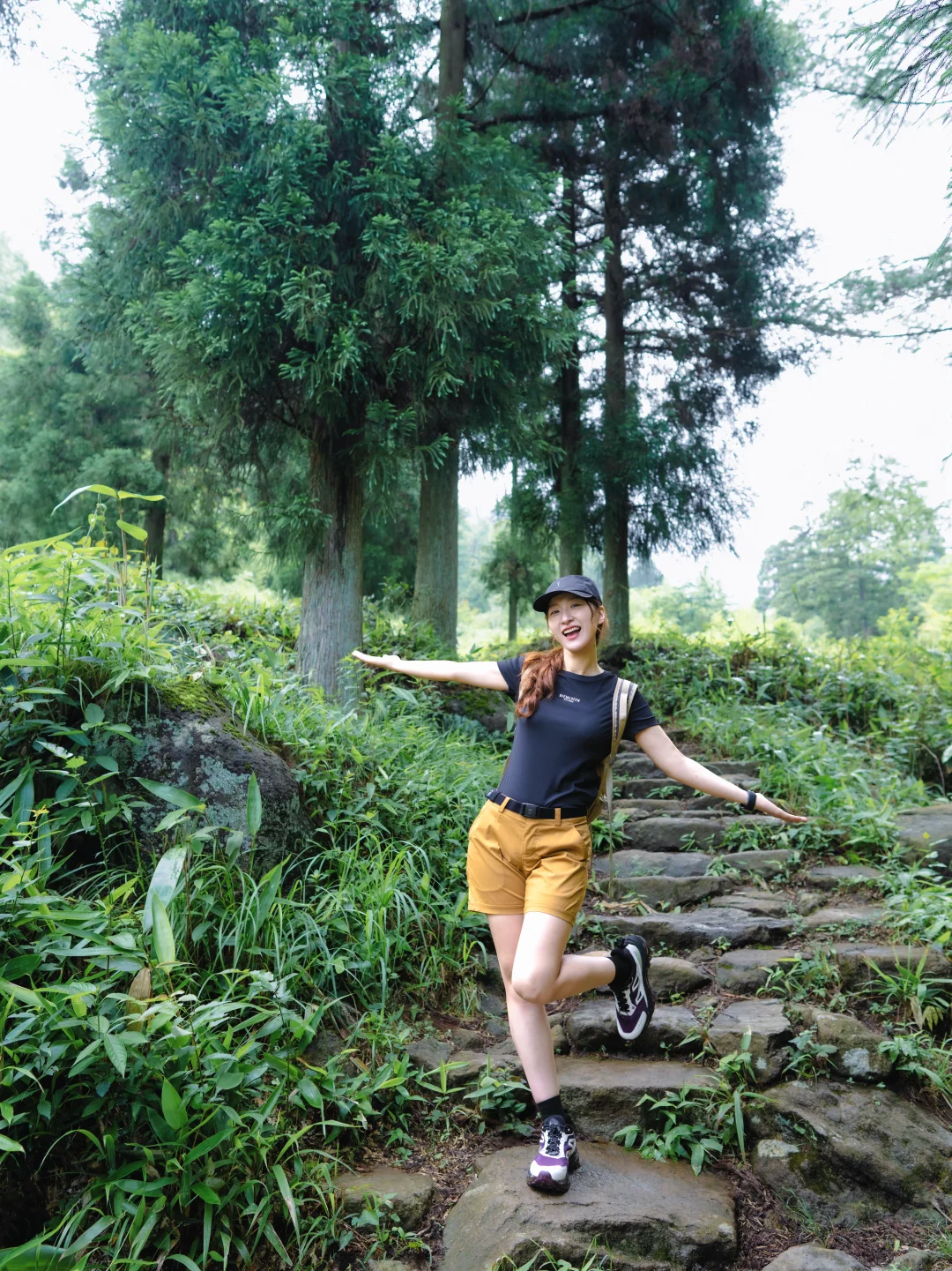 雨后杏梅尖，是夏日徒步理想型 ·͜· 🌿