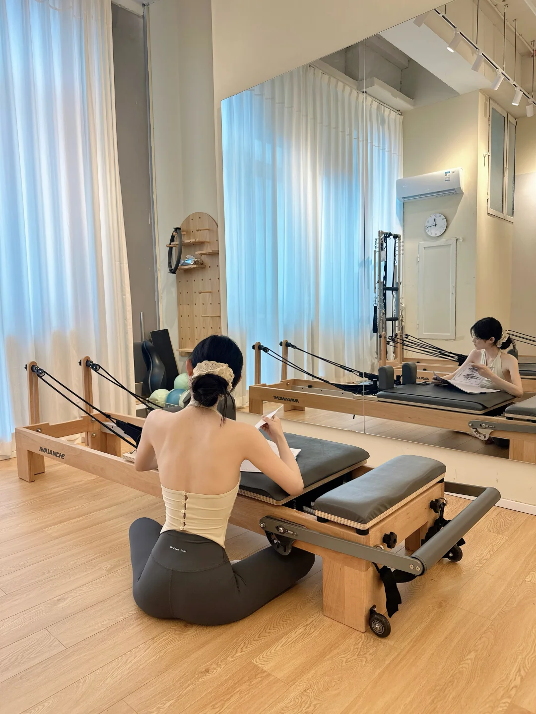 Pilates 日常