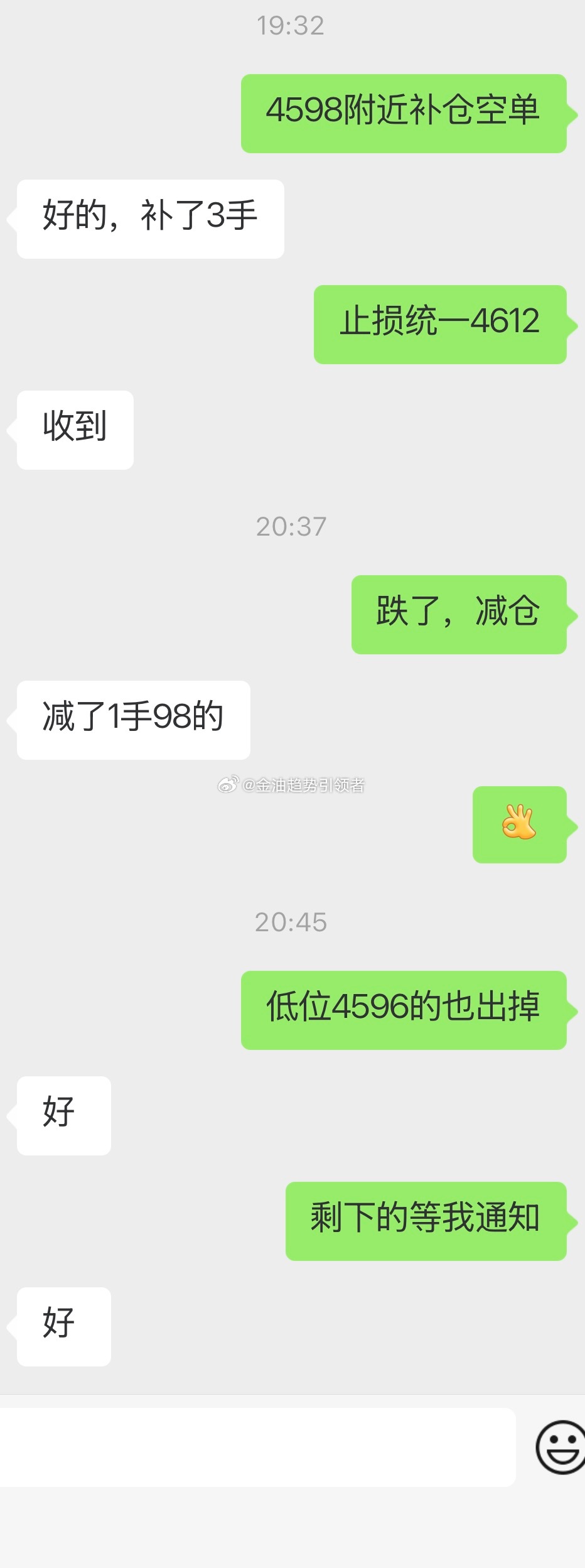 黄金最新报价4571！布局4598的空单截至目前利润增长至270个点，实盘已经通知止盈出局，场外跟单的朋友稳健也可落袋，下方还是关注4560附近支撑！触及依旧可以短多一次，损4550，目标待定！注意下跌力度，如果直接下穿，反抽还是继续做空。

#美国林肯号航母事件越来越离谱# ​