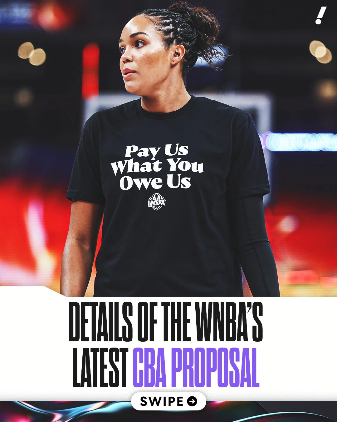 顶薪$110万！翻5倍！WNBA劳资最新提案解读