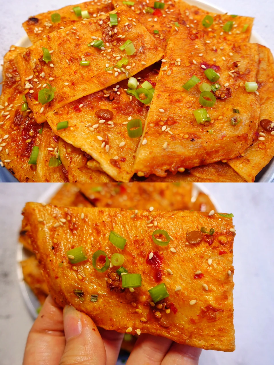 比小摊好吃百倍的酱香饼㊙零基础一次就成功