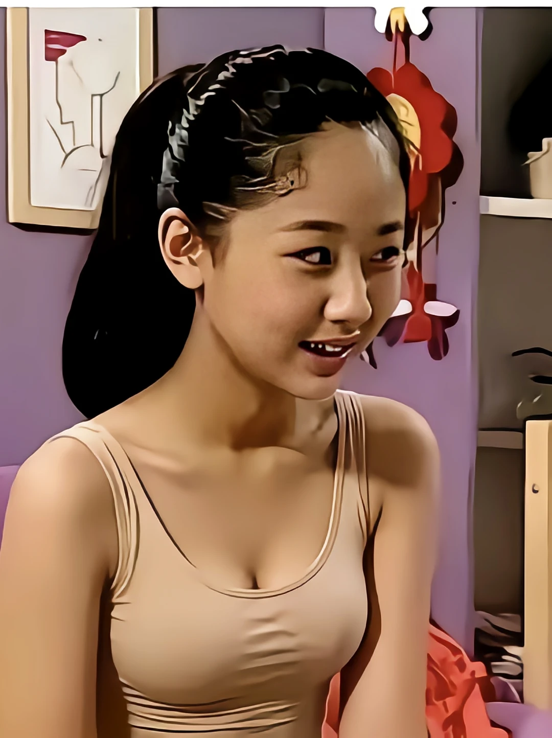 杨紫的偶像包袱太重了吧