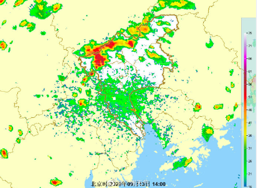 暴雨黃色預警又來瞭! 強降水已發貨, 廣州這幾個區將先“中招”-圖2