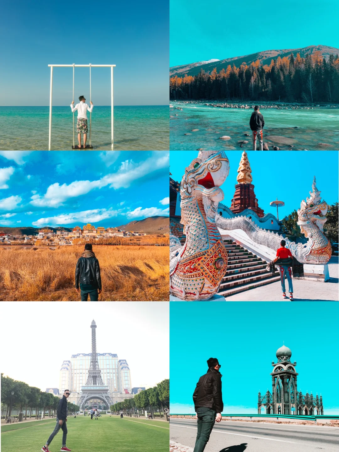 超级值得去体验的4条自驾线路（墙裂推荐）