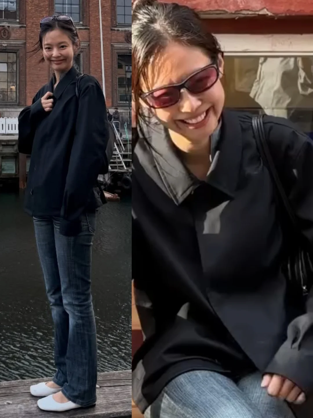 Jennie更新丹麦随拍，这套真的梦回从前！