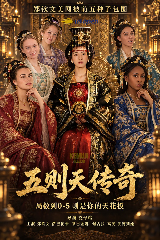 美网只剩郑钦文与前五种子