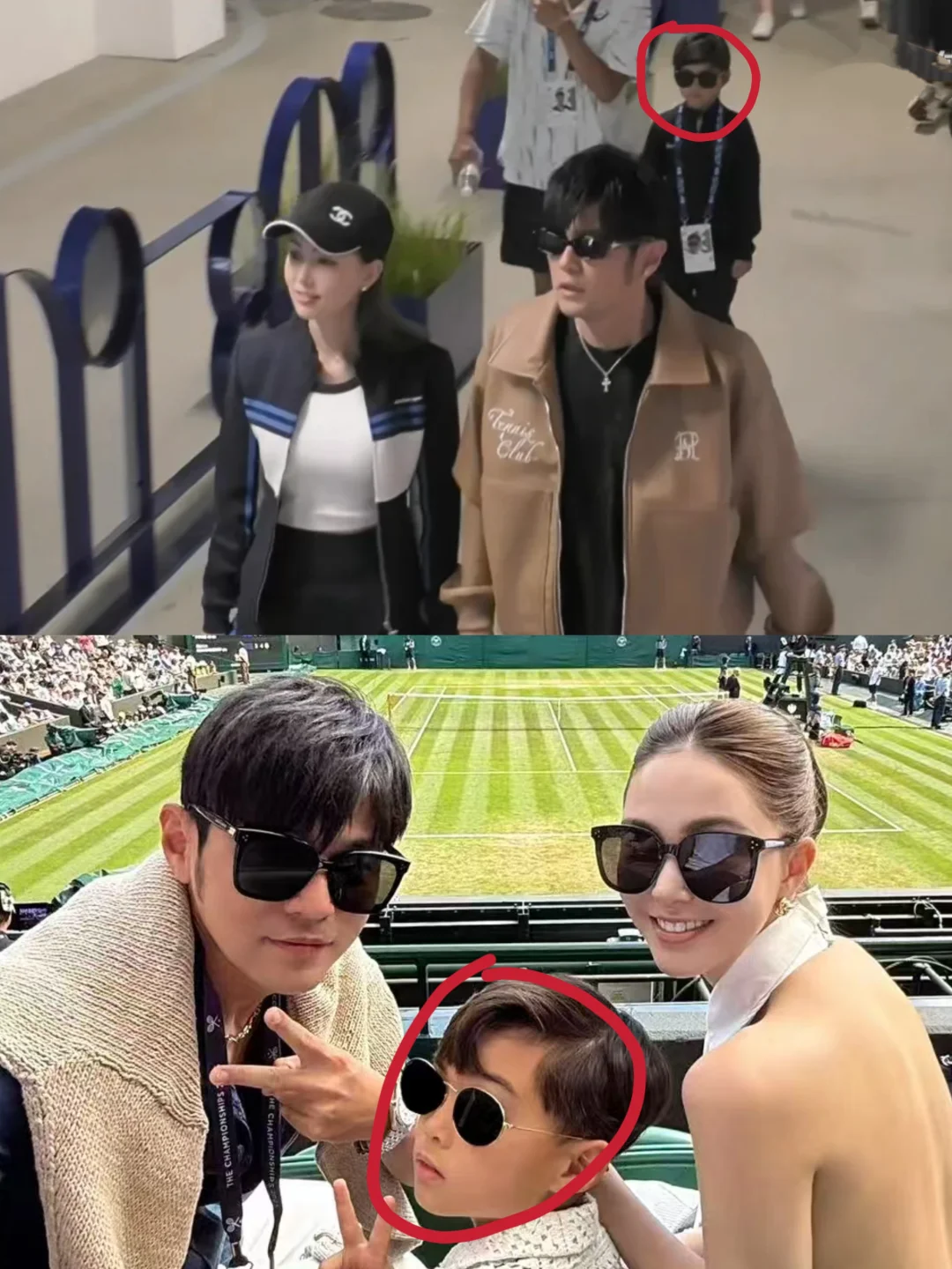 不懂就问❗周杰伦儿子会进军网球界吗？