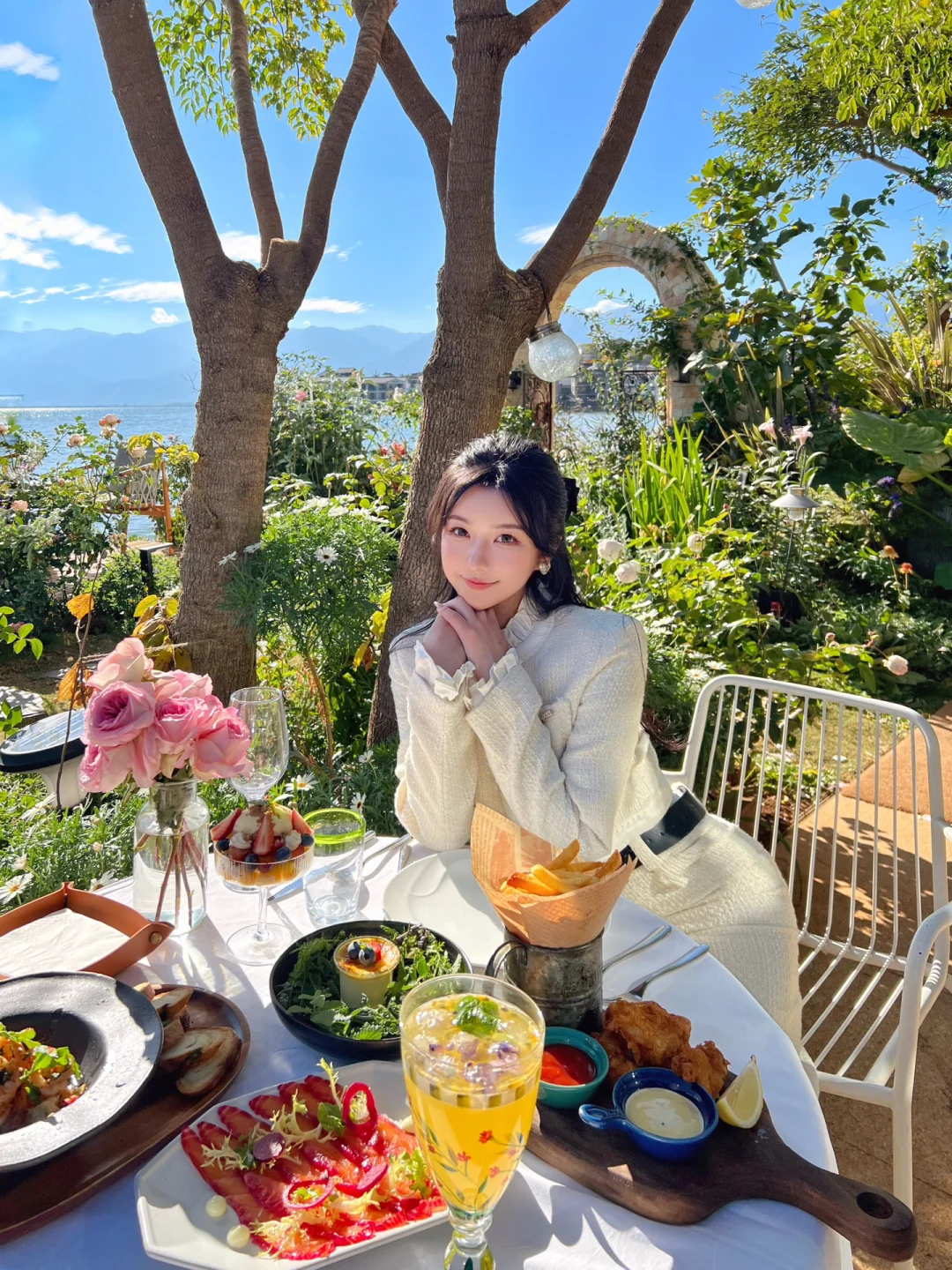 大理｜洱海后花园里来一场英式下午茶聚会💐