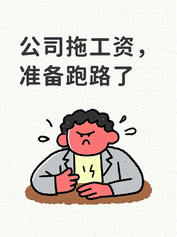 公司拖工资，准备跑路了，上个月入职的，到现在了也还没发工资，所有人都没发。店里人被压了4个月工资，他们这个月发的话是发5月的工资。准备跑路了。准备等跟老板谈离职的时候问清楚工资什么时候结#拒绝职场压榨 #工作吐槽