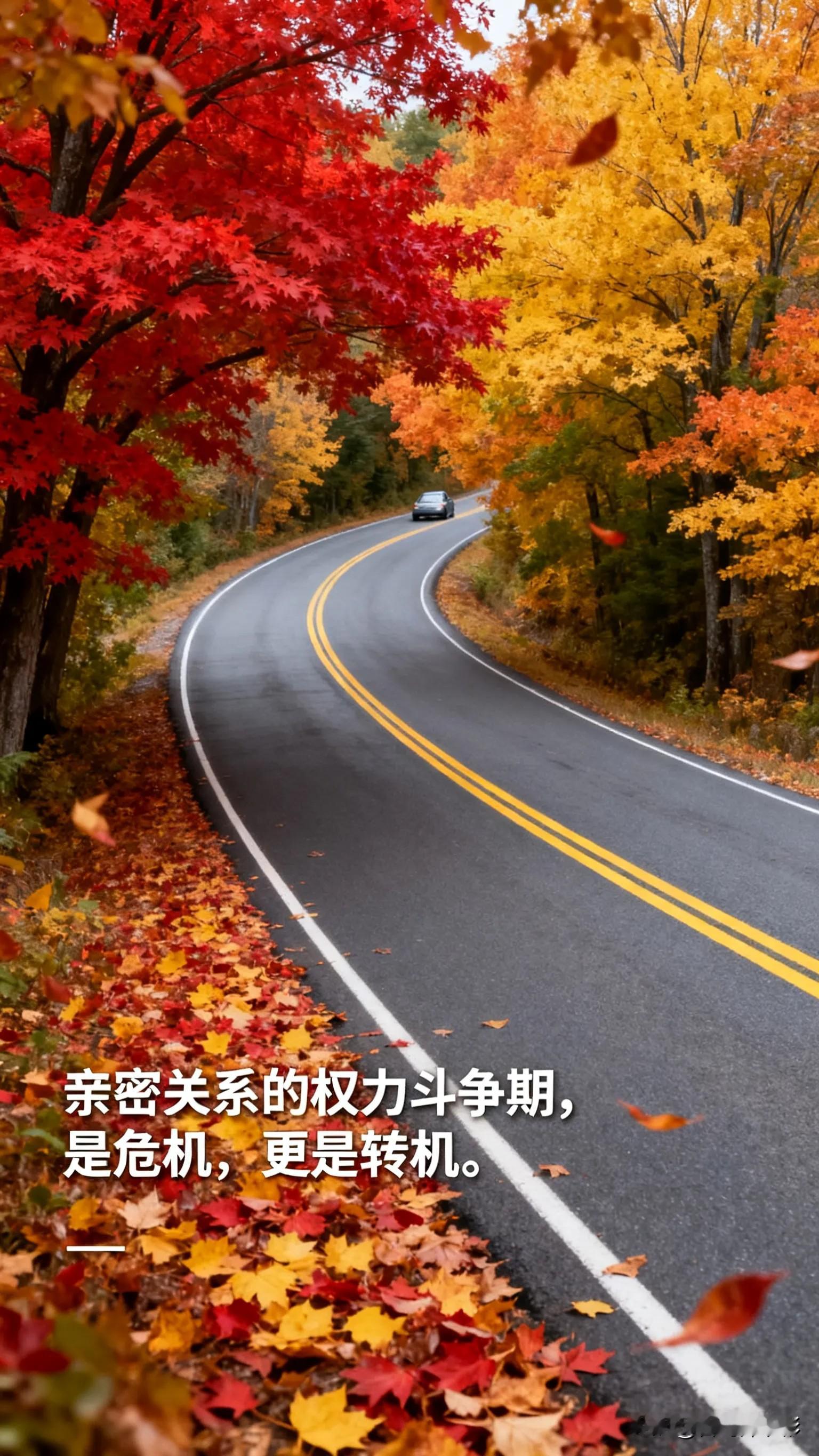 亲密关系的权力斗争期，是危机，更是转机