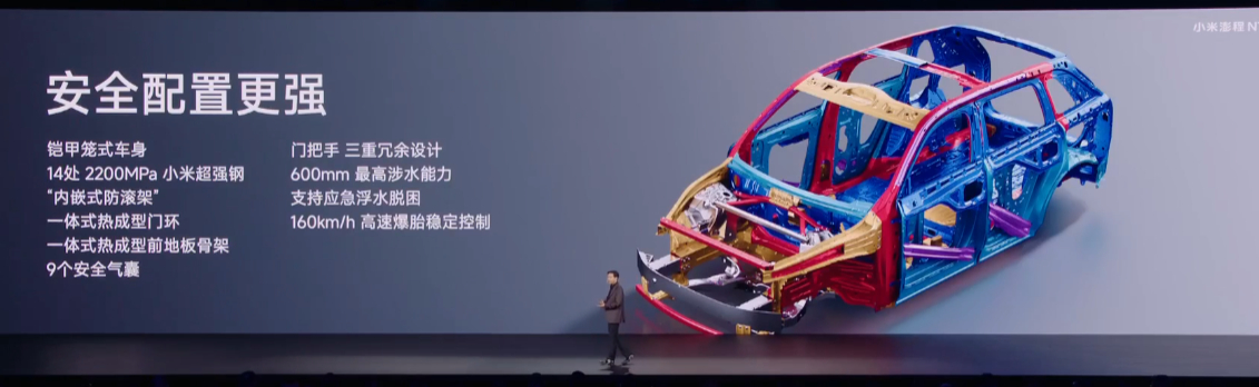 #小米发布会# 澎程 N70 Pro 售价 20.99万起，MAX 23.99万起。比我猜的还少一万，雷总还是有诚意的，首销期送的东西也多，性价比无敌。

N 系列整台车最大的亮点，是它的后排。从第一排的底部到后备箱的末端，它用上了一个几乎纯平的车内地板。没有了地上各种凸起作为障碍，所以座椅可以非常灵活的移动 ​