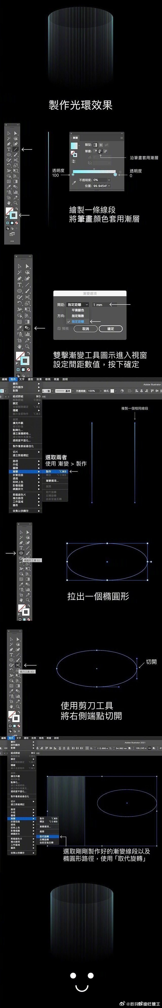 实用的AI设计小技巧！ ​​​