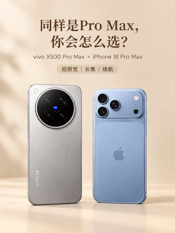 同样是Pro Max，你会怎么选？