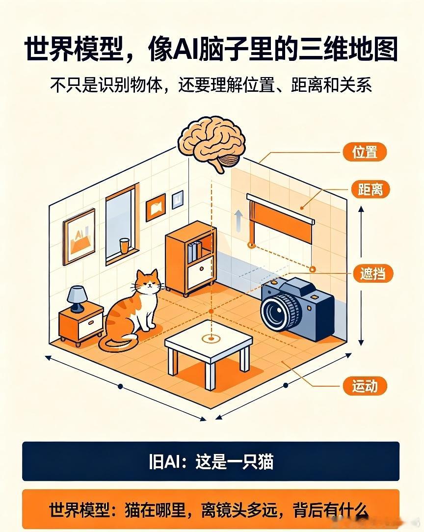 AMD收购World Labs这件事，如果把它放在AMD和英伟达的竞争里看，会更有意思。

以前这两家公司的竞争很直接：
谁的GPU跑得快、谁的内存带宽大、谁的性价比高。比的是硬件参数。

但World Labs的收购说明，AMD在换一种打法。

World Labs成立以来，英伟达和AMD都投过它。2026年2月那轮10亿美元融资，两 ​