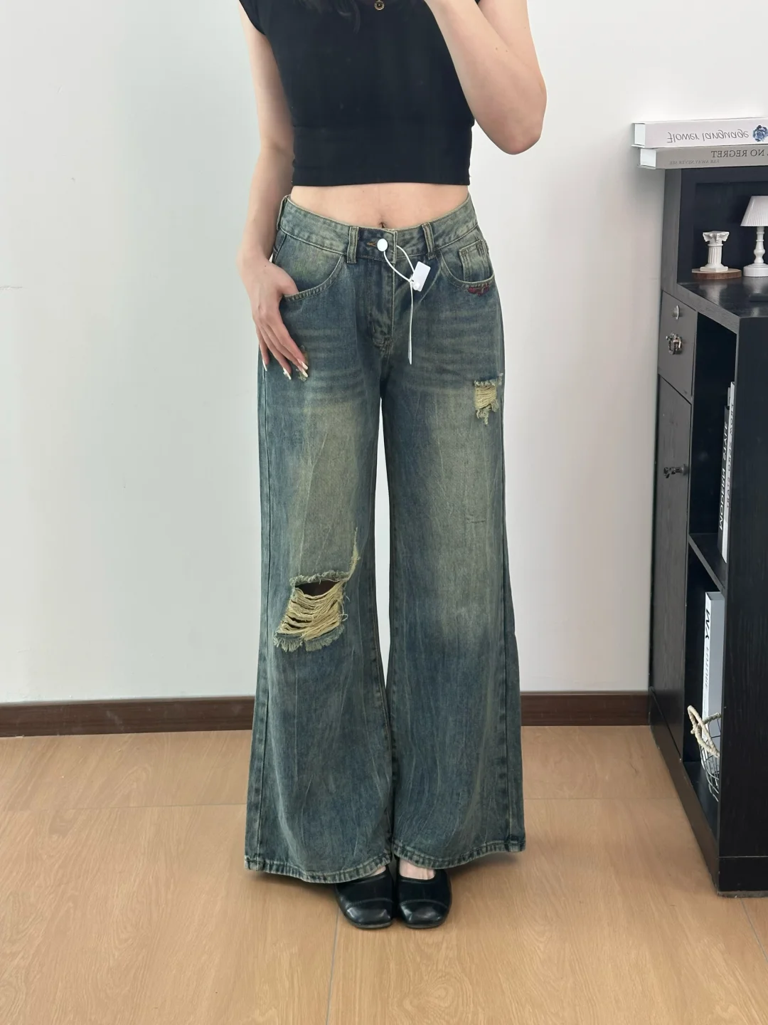 谁还没挖到这条神仙牛仔裤！ 👖158/102