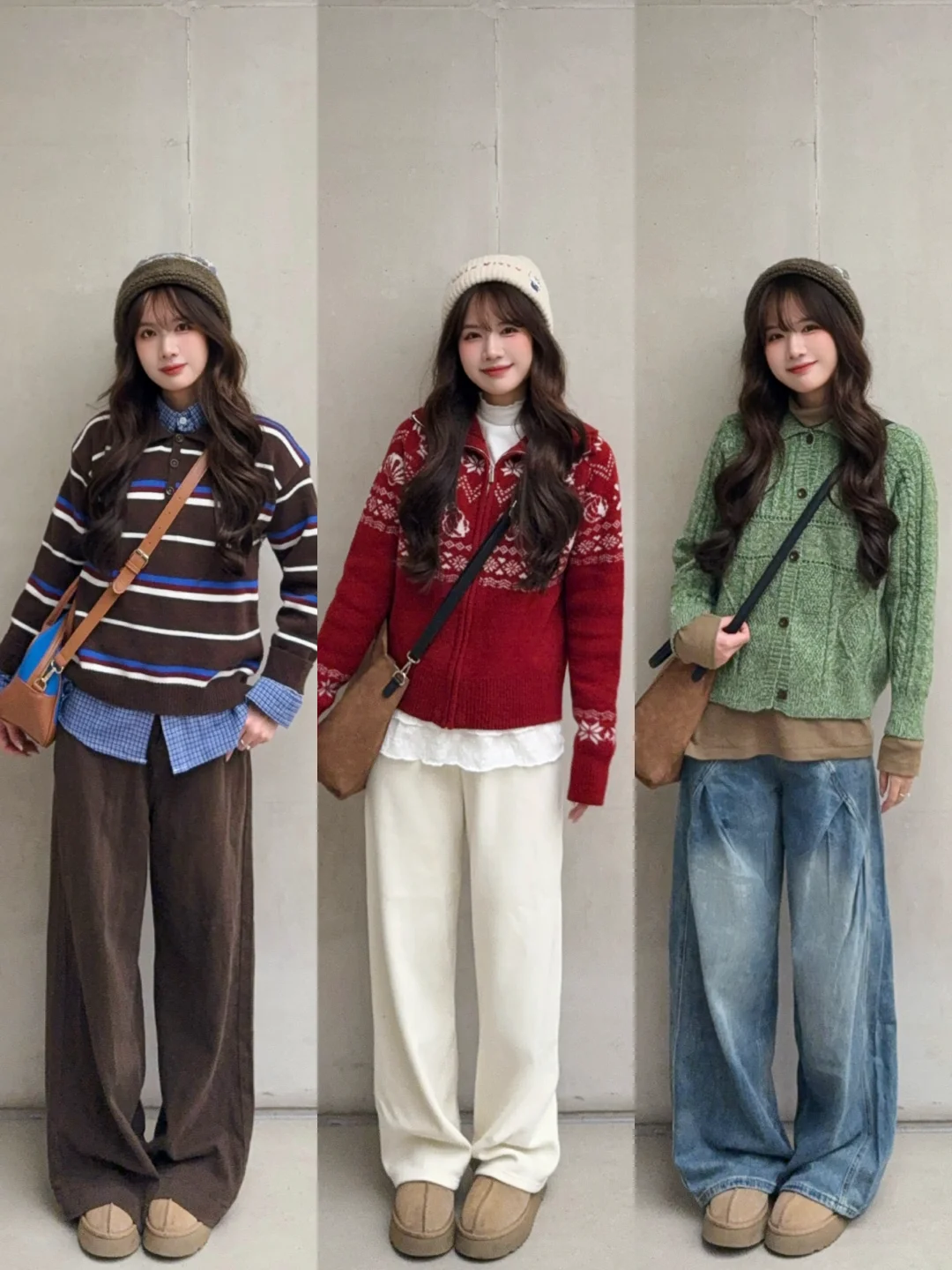 秋冬漂亮的毛衣们🍁˚⁎⁺˳˖