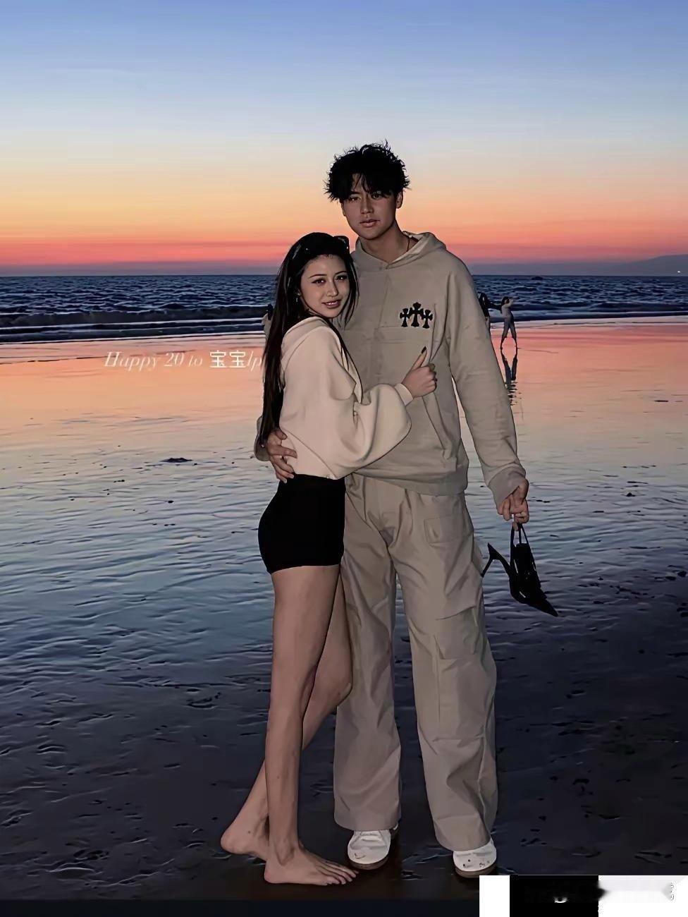 汪峰大女儿近照，随了葛荟婕的身材 ​