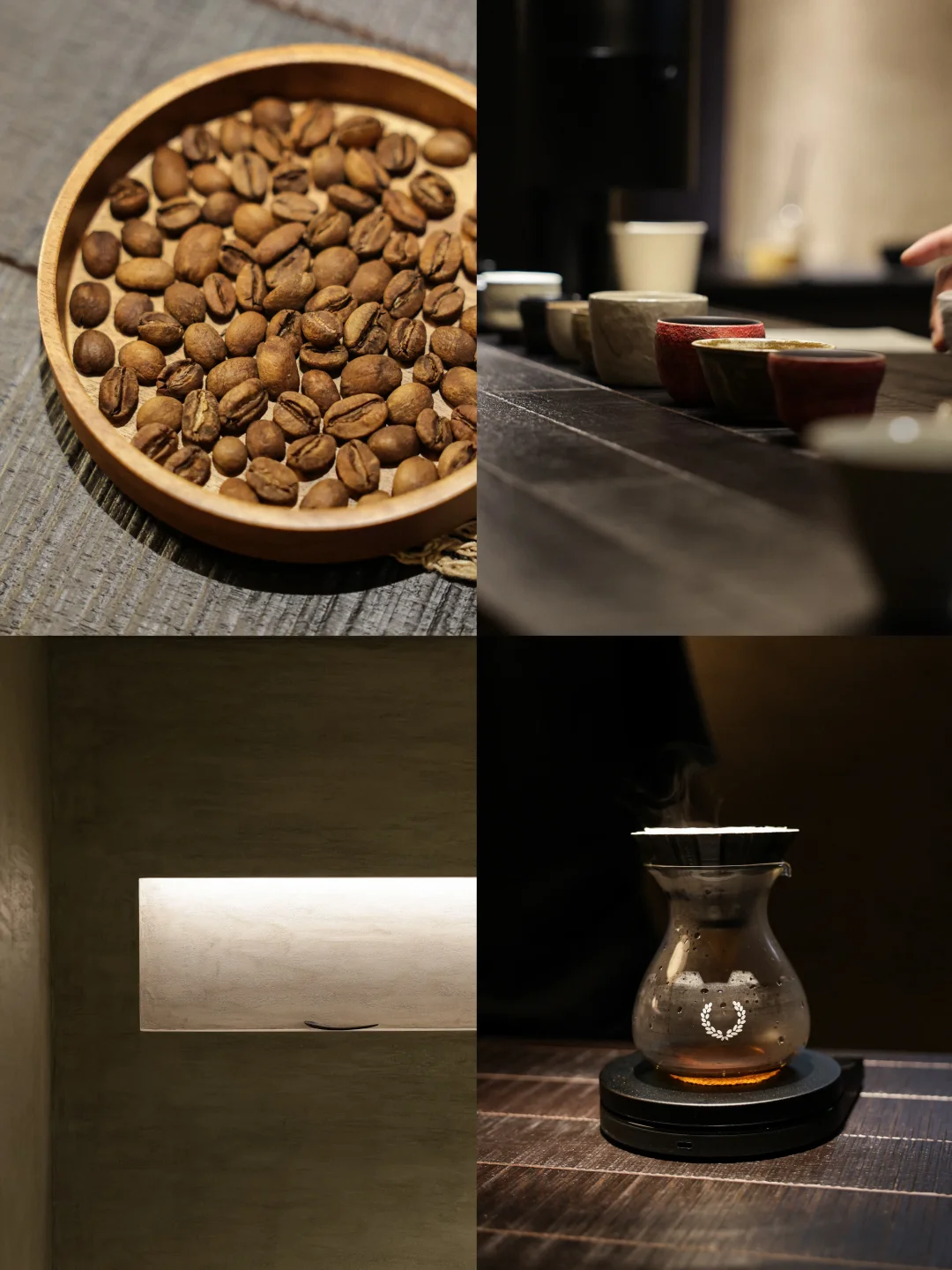 深圳新店☕️房间的豆2.0禅意且好喝