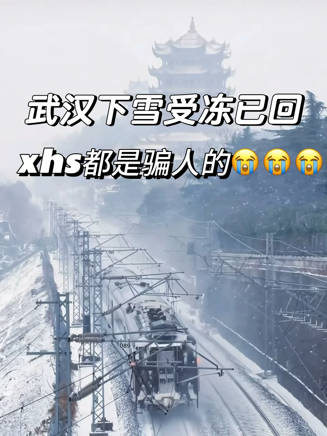 1.20武汉下雪受冻已回🥶说点没说的内容