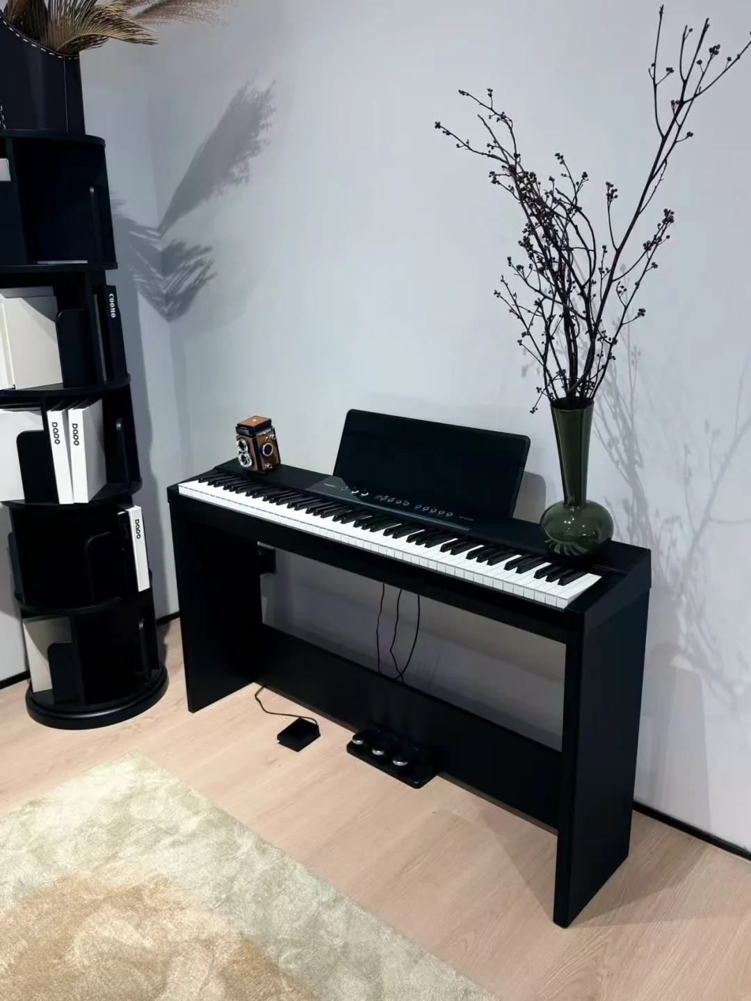 家里多了一个治愈角落🎹