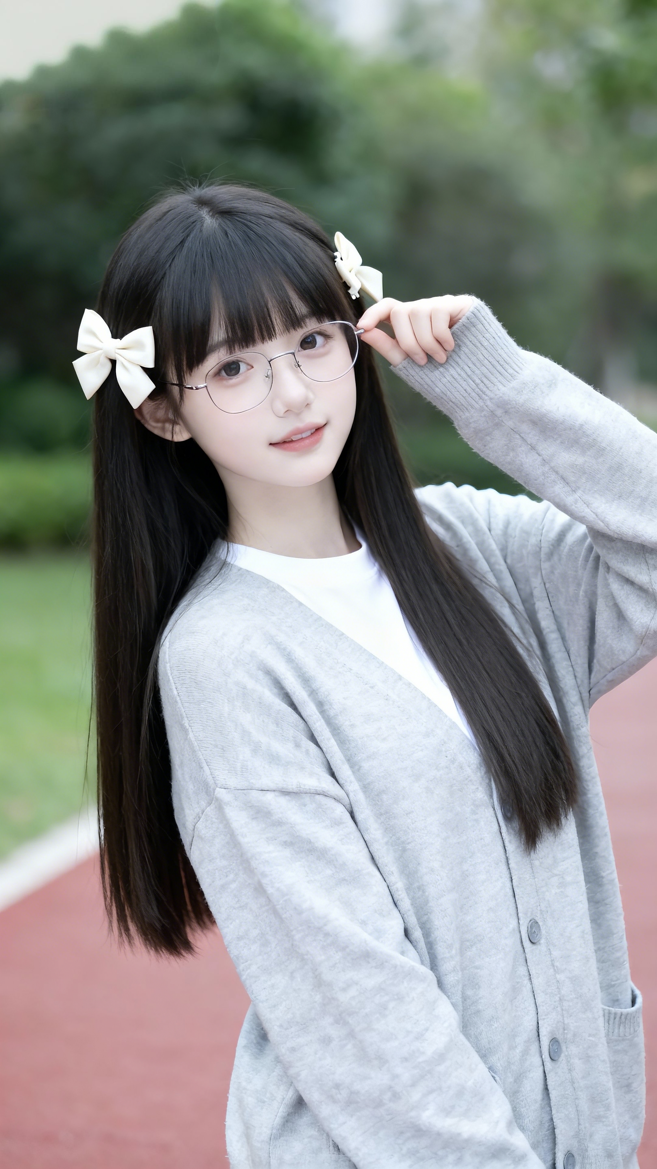 <p>高颜值 甜系女孩 清纯甜美 漂亮女孩 气质美女 <!--{img...