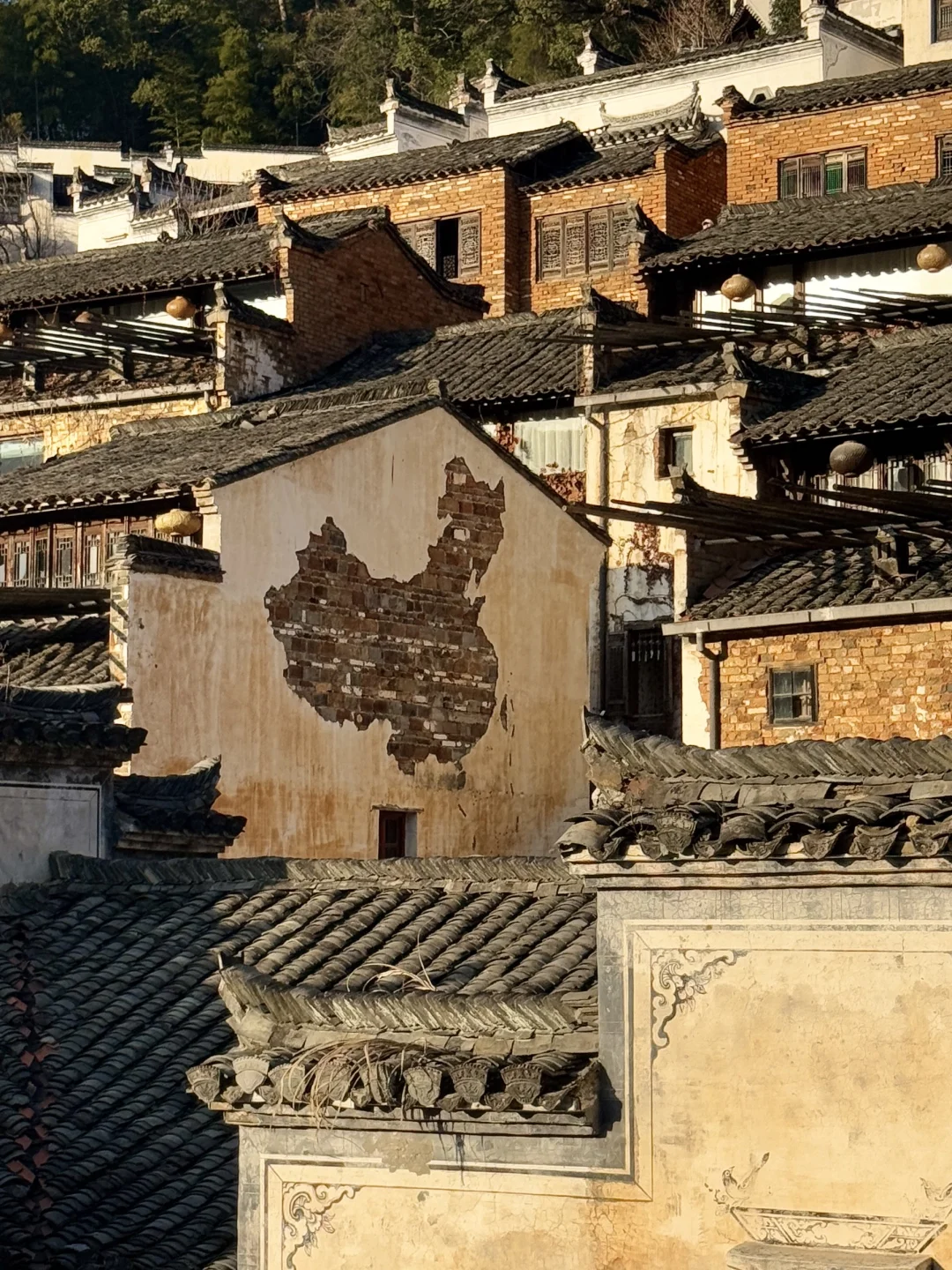 Live淡季的篁岭，简直就是国内旅游天花板！！