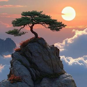 晨间踏露朱行者