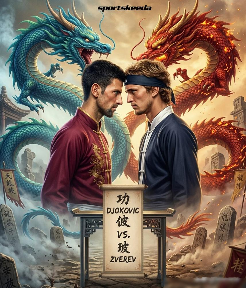 德约亲口承认身体出问题了，就这还要硬刚兹维列夫。
中网八强最狠的一场来了，德约科维奇打兹维列夫。一个还在跟伤病缠斗，一个刚把商竣程打了个6比0。
赛前德约自己说，美网之后健康就没消停过。另一边兹维列夫，手感滚烫，全场压着打。
但评论区都在聊一件事：这哪是抢四强，这是老巨头跟95后第一次真正交权