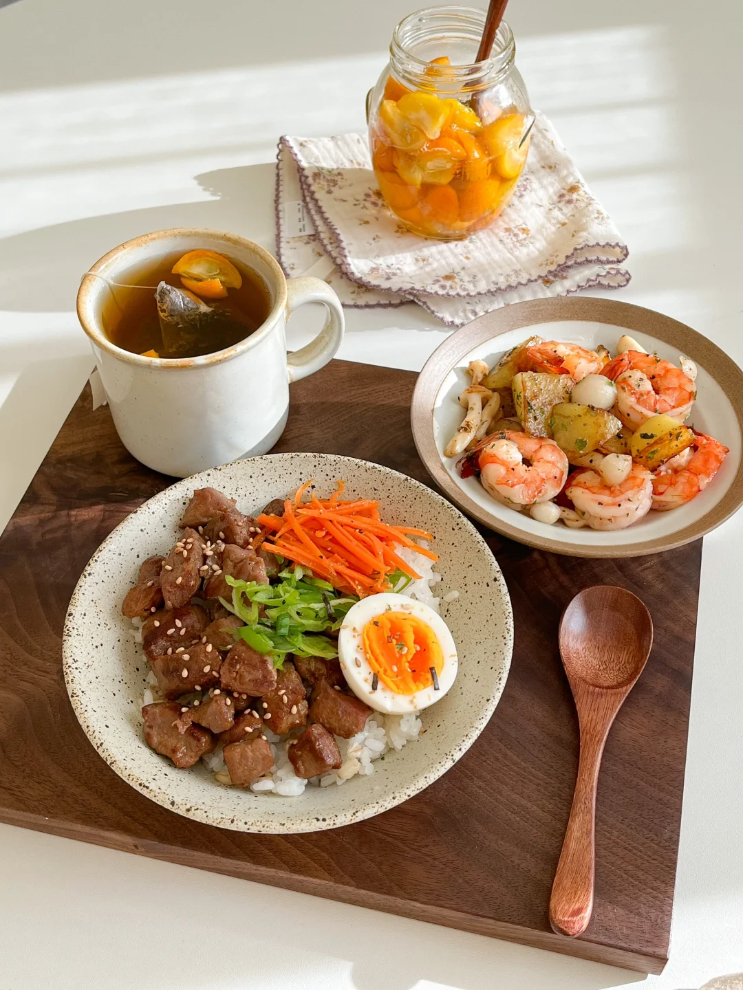 健康饮食｜我的冬季暖身午餐🥣