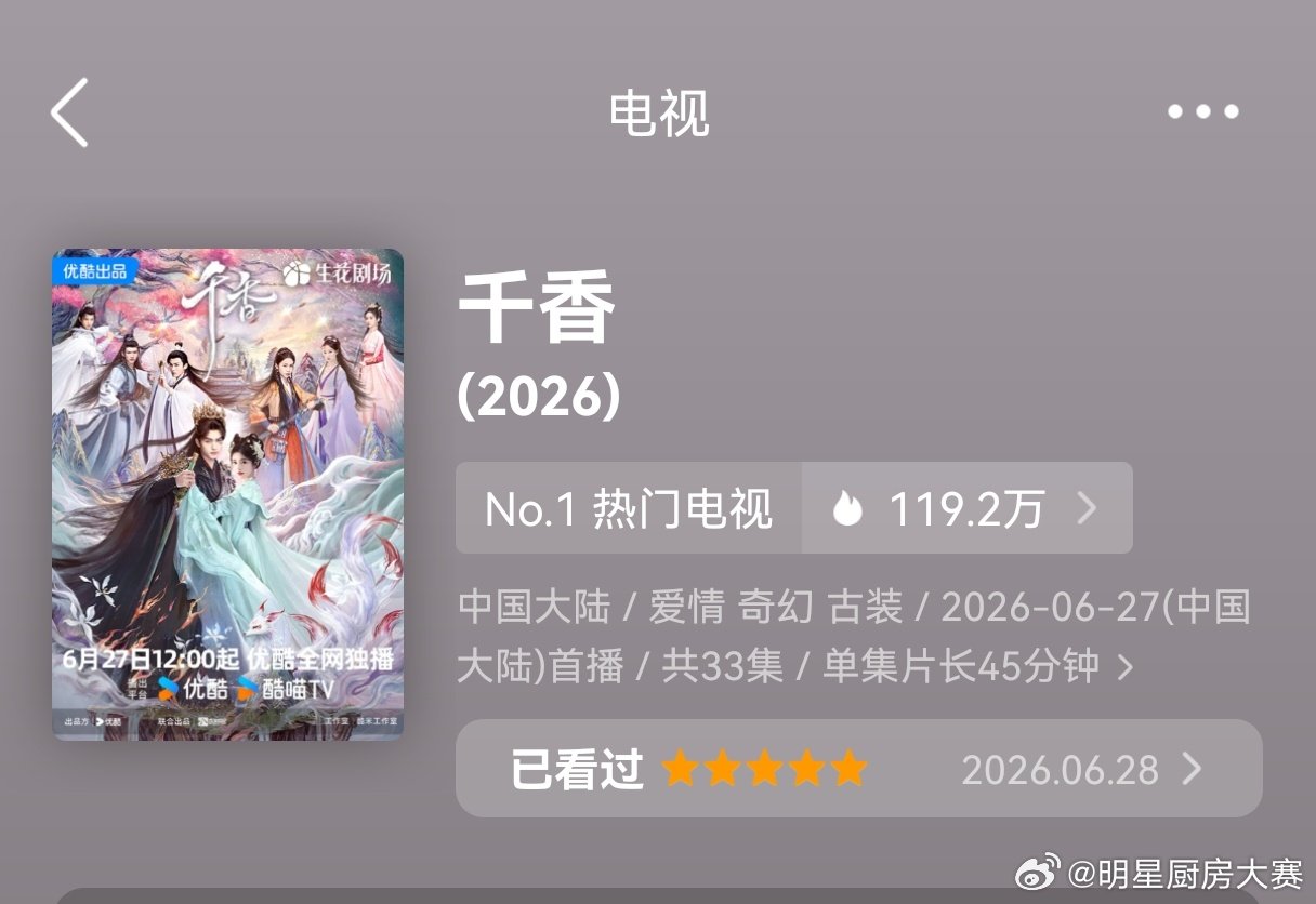db🔍千香进行打分 新👌🏻记得四星  老👌🏻五星 还是涌入了...