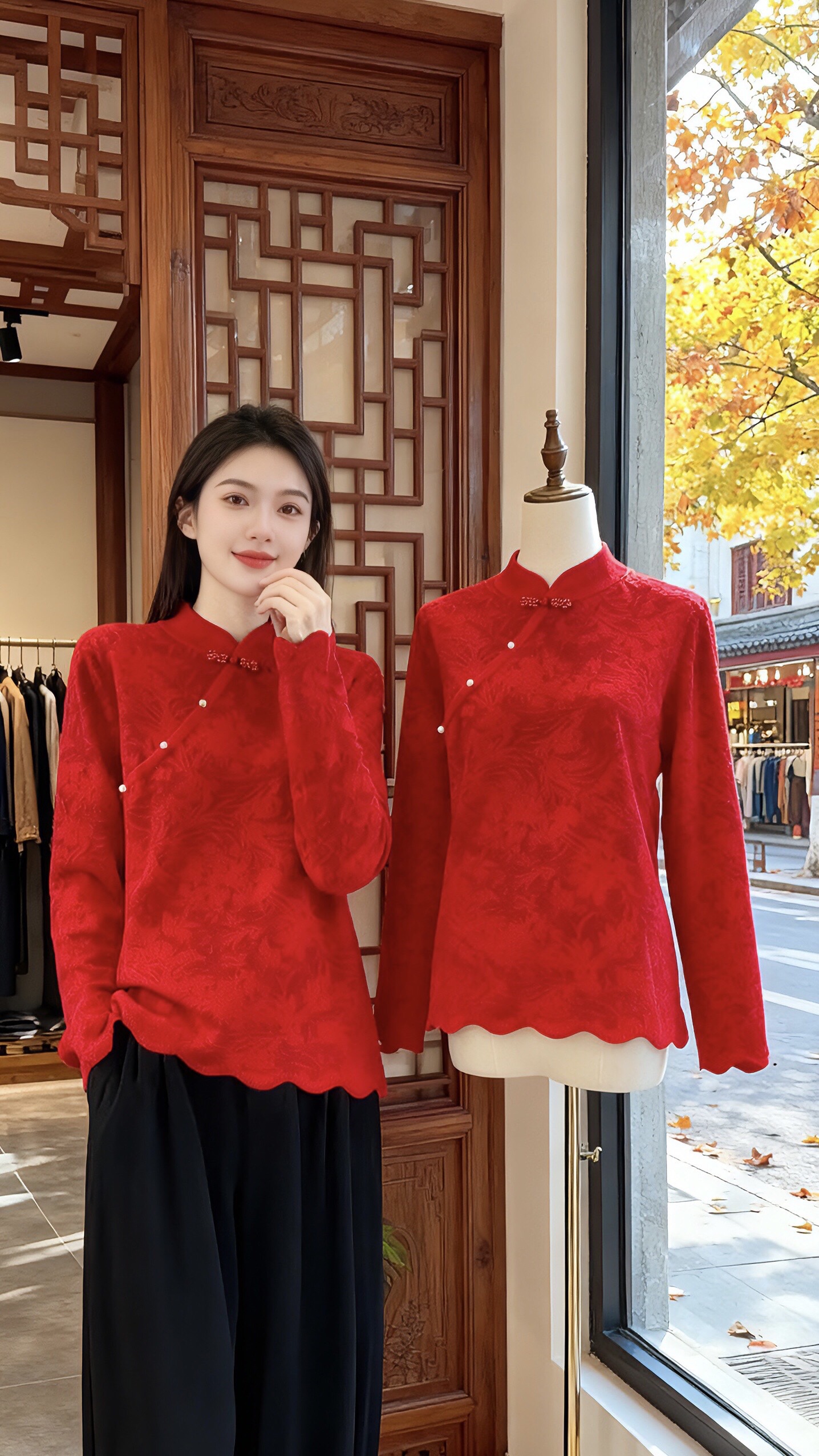 新中式很有韵味