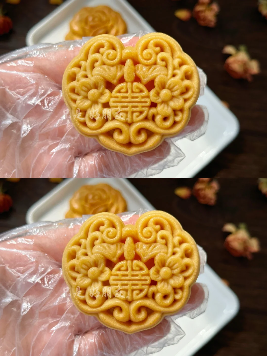 一次就成功的广式月饼配方，简直完美🌕❗