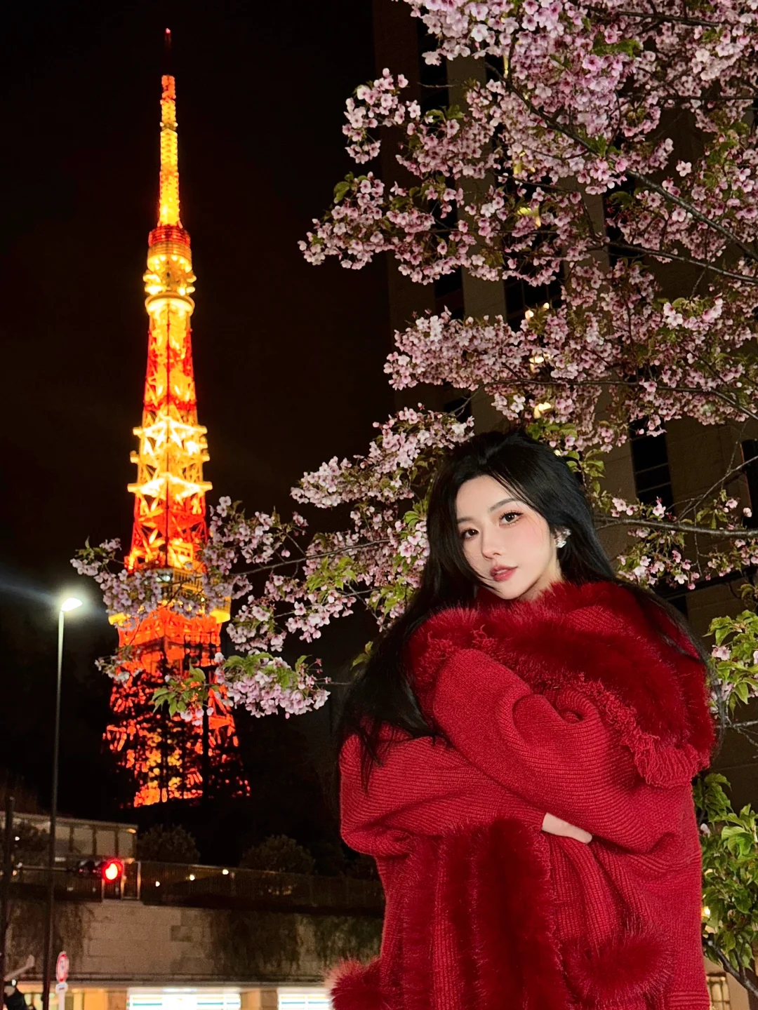 日本｜东京铁塔🗼打卡樱花季粉色限定版🌸