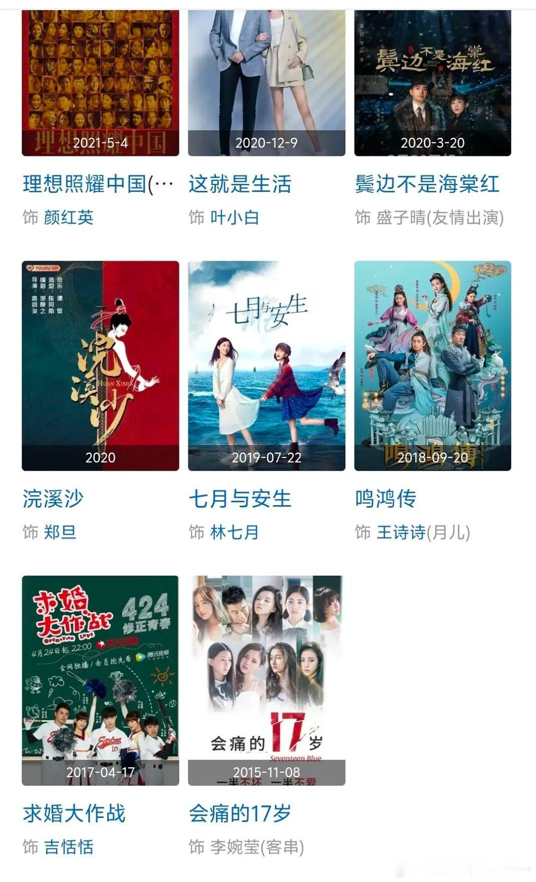 陈都灵也就是赶上了长剧末班车，22年题海战术到处客串做配角，现在已经没有那么多热门剧客串了。看她22年之前拍的剧，要么没听过，要么粗制滥造，不是扑街就是没水花[泪奔][泪奔] ​