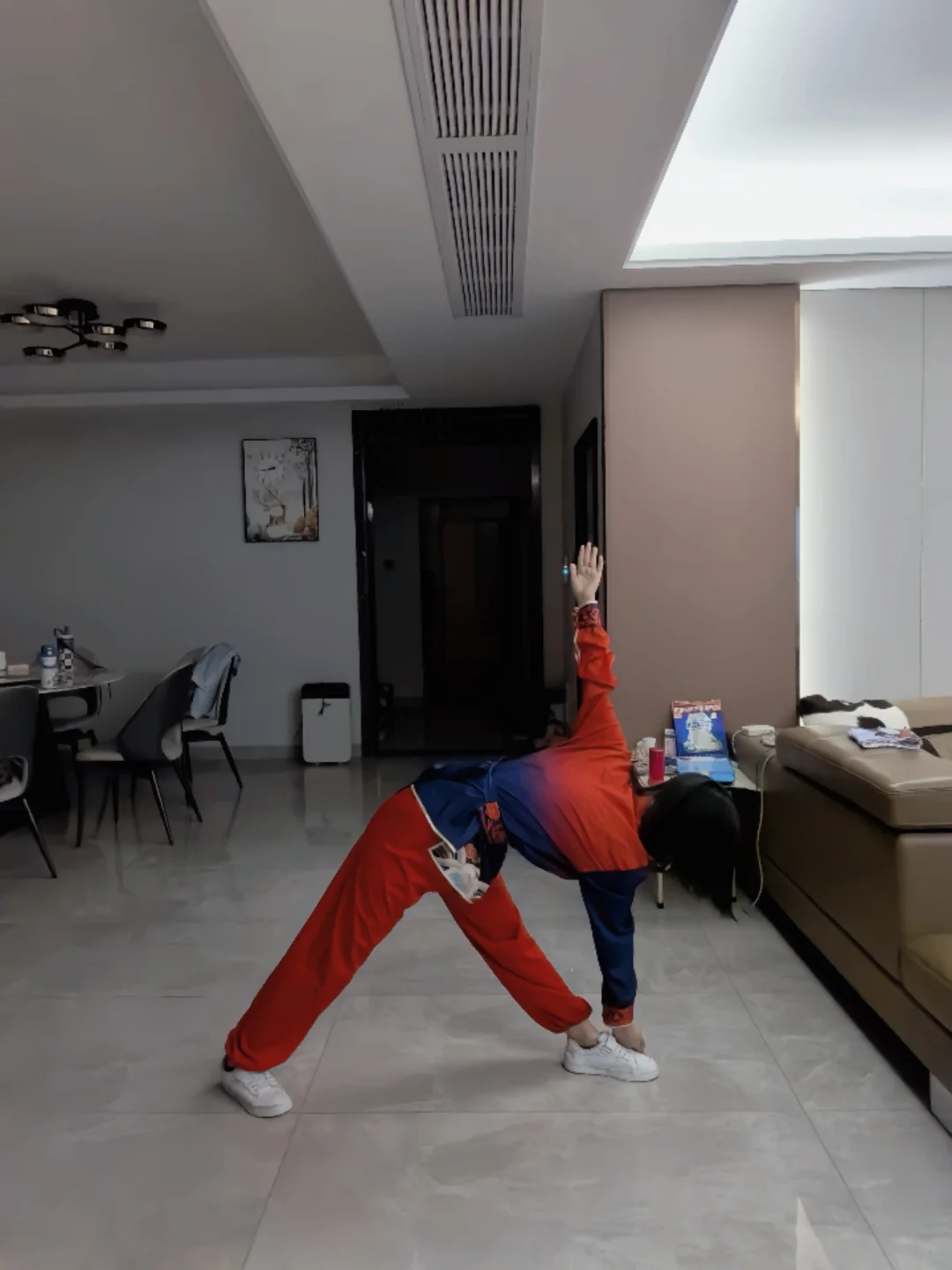 练功日常记录